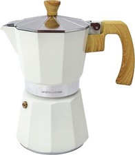 Moka Pot Espresso Maker 6 Cup Stove top Italian Coffee Percolator Ground Coffee