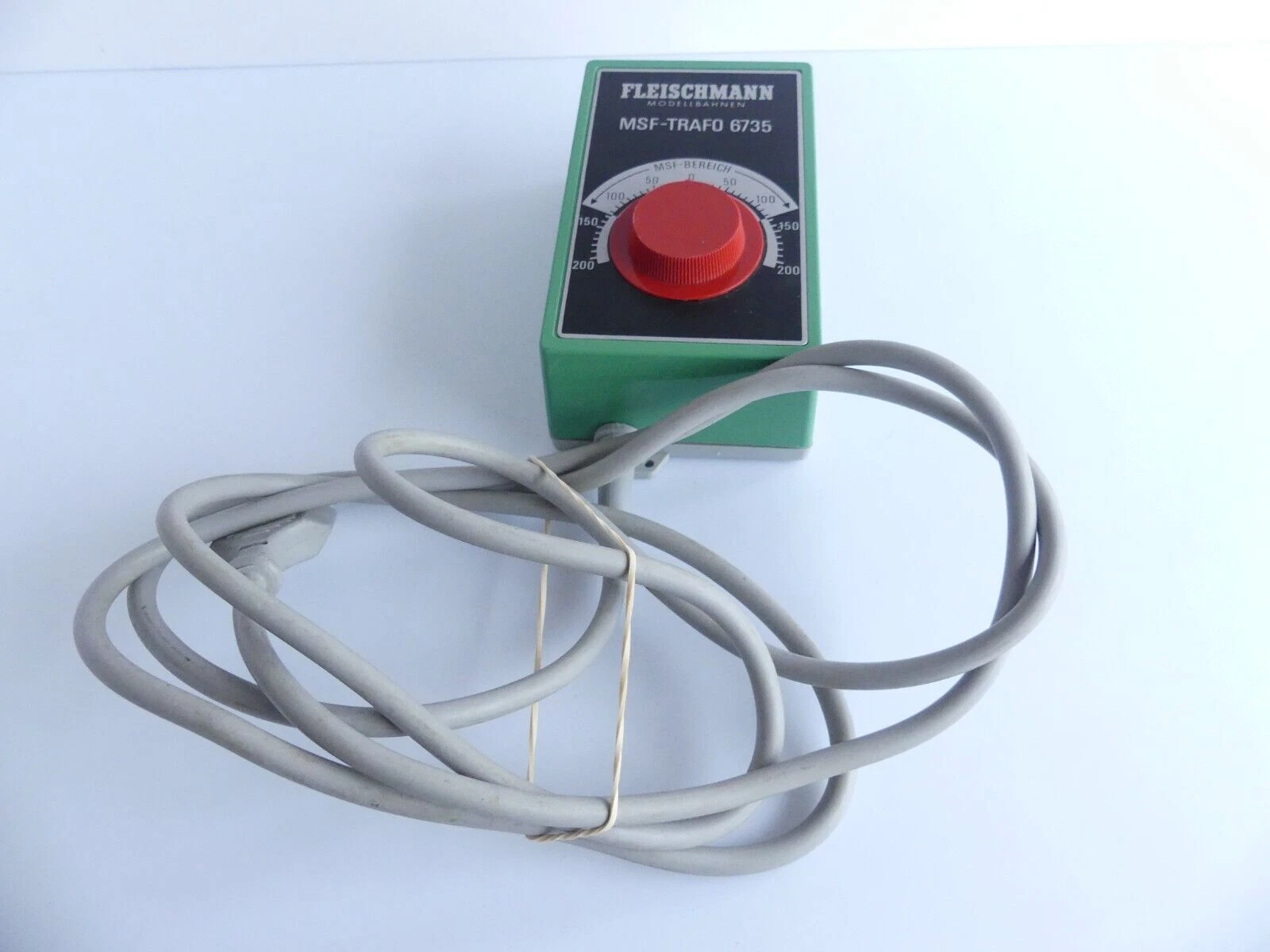 FLEISCHMANN Modellbahnen-Trafos für Gleichstrom