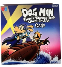 Dog Man Twenty Thousand Fleas Under the Sea University Games COMPLETE