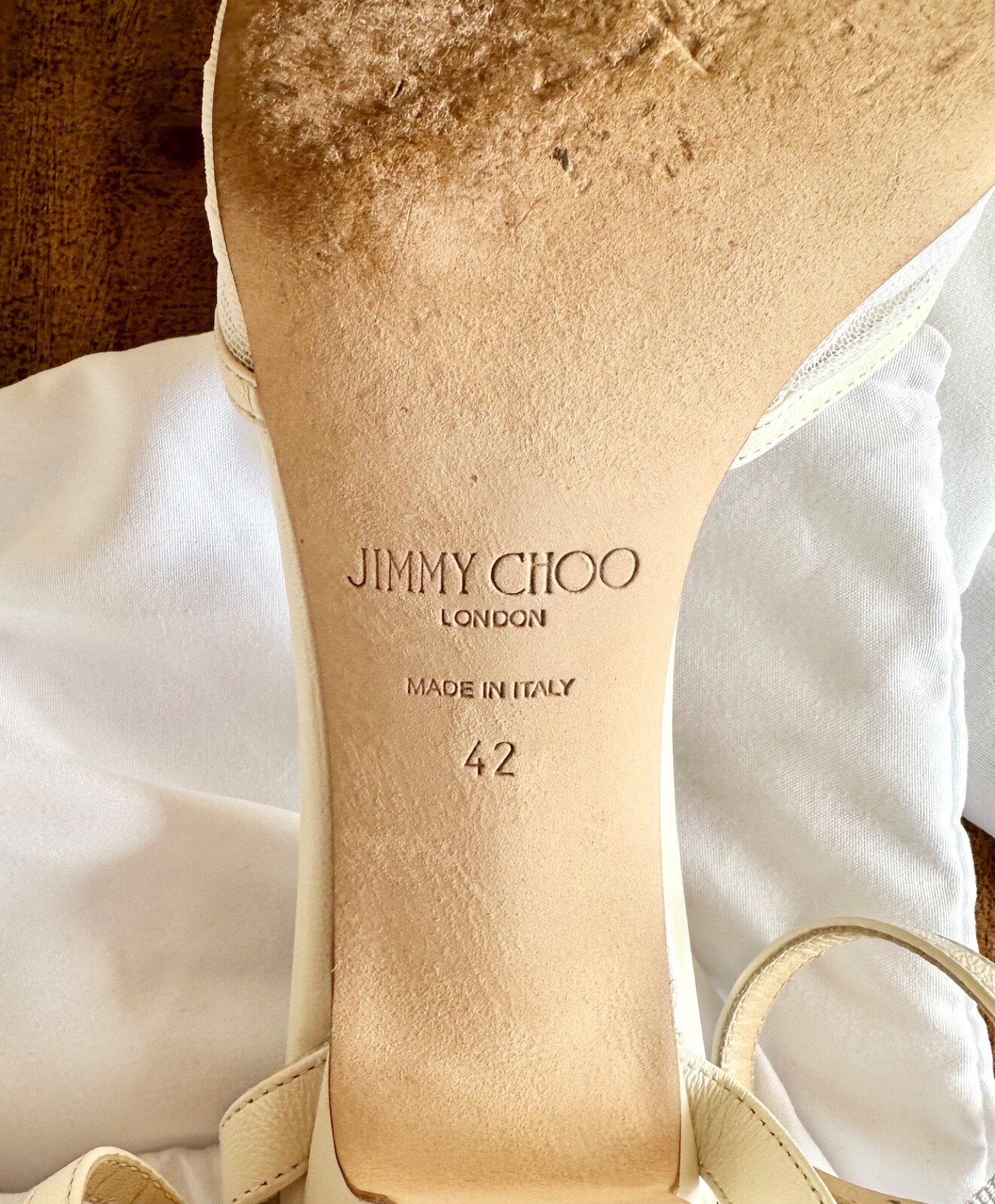 Jimmy Choo Women's Sacaria 85 High Block Heel Sandals Gem