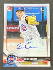 Erich Uelman 2018 Bowman Prospect Auto #PAEU
