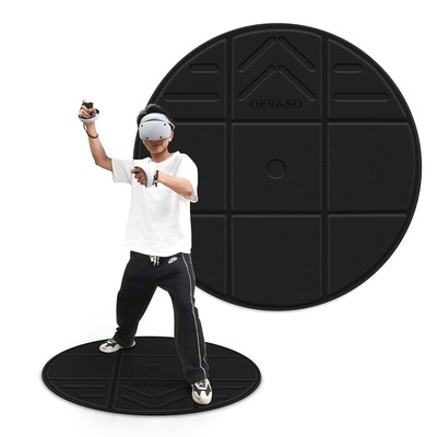 VR Game Universal Motion Floor Mat Non-slip VR Accessories for Switch/Quest 3S/3