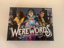 Werewords 2018 Edition New Art Hidden Identity Word Game Bezier BEZWWRD Open Box