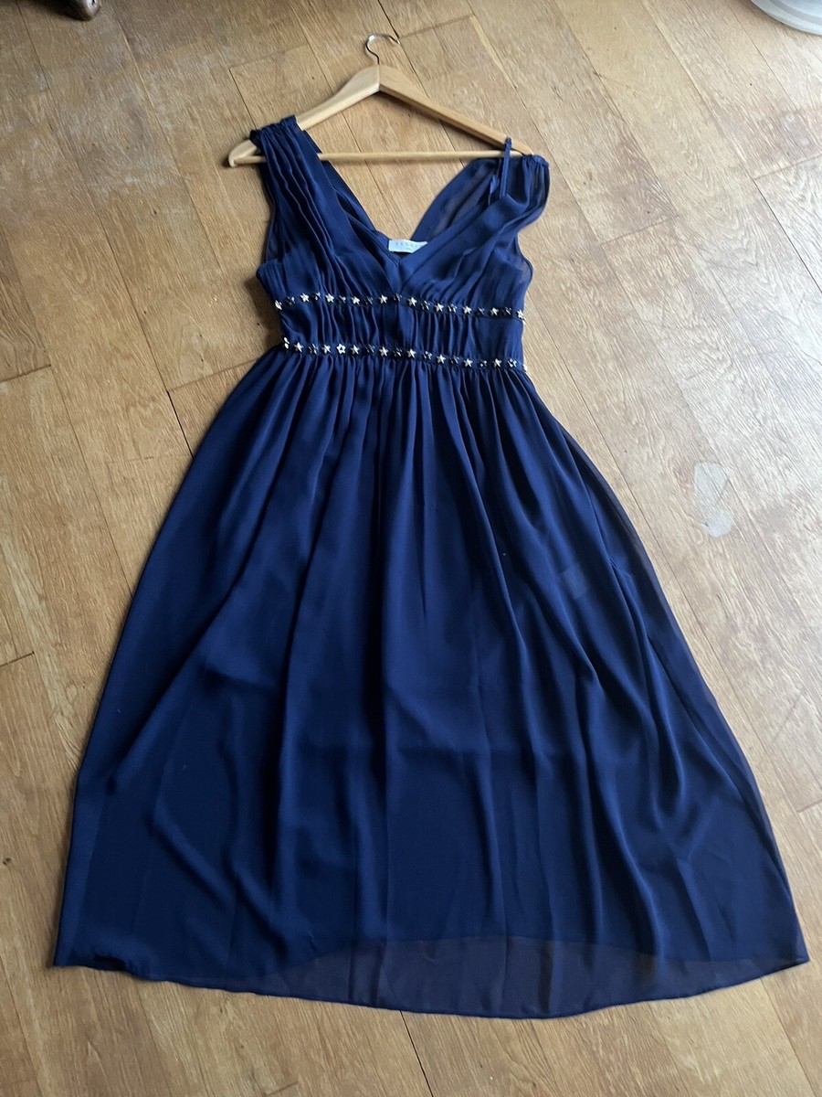 Evening Party/Cocktail Dress Designer Sandro Women's Size 10 UK - Main Image