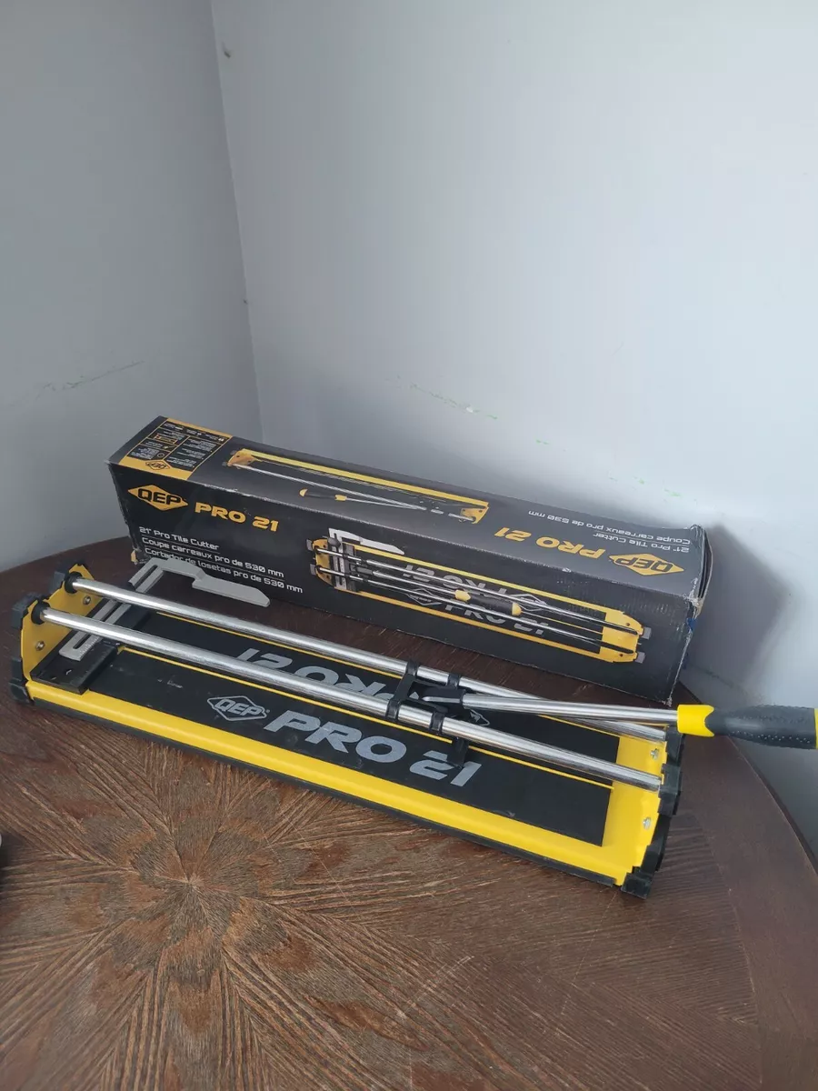 Dep pro 21 tile cutter deals