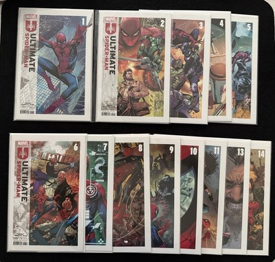Ultimate Spider-Man (2024) #1-14 1st Print Lot