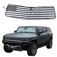Windshield Sunshade Compatible with Hummer EV 2024 for Hummer EV 2024-2026
