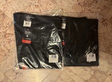 Bundle of 2 CHAPS Performance Navy Pleated Pant - Boys 20 HUSKY  NEW