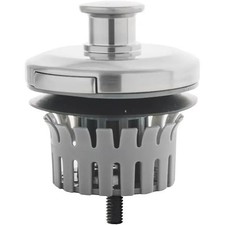 Clog Preventing Bathtub Drain Hair Catcher, Replacement Bath Tub Stopper