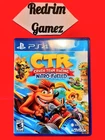 CTR Crash Team Racing Sony Playstation PS4 Video Games Racing Arcade