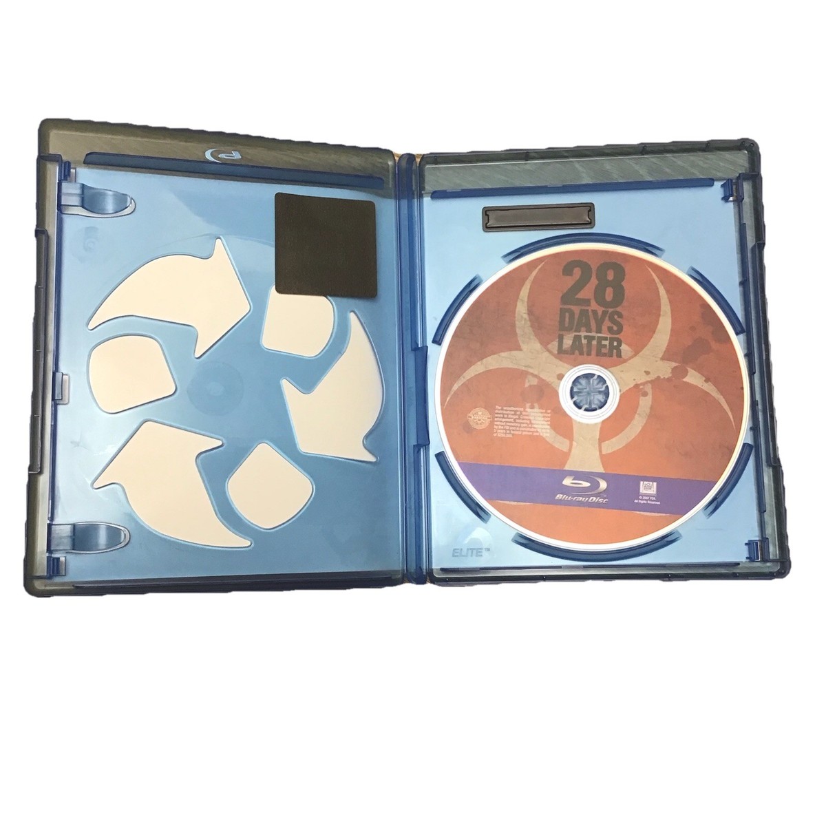 28 Days Later Blu-Ray 2003 Original Case Special Features