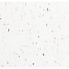 Armstrong 51941031 Vinyl Floor Tiles, 12 In W,  12 In L,  Polar White,  Square,