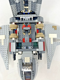 Lego Star Wars 8096 Emperor Palpatine's Shuttle Missing 2 mini figs READ DESCRIP