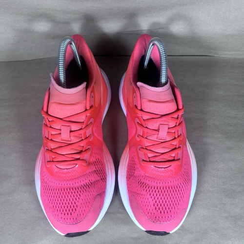 Lululemon Blissfeel Run Womens Size 7 Running Shoes Sneakers Flare Red White - Picture 5 of 12