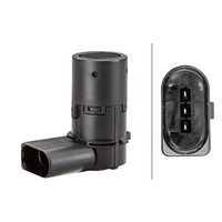 Hella 6PX 358 141-031 Sensor, Einparkhilfe