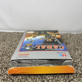 Cabal  (Nintendo Entertainment System) NES CIB COMPLETE Authentic 
