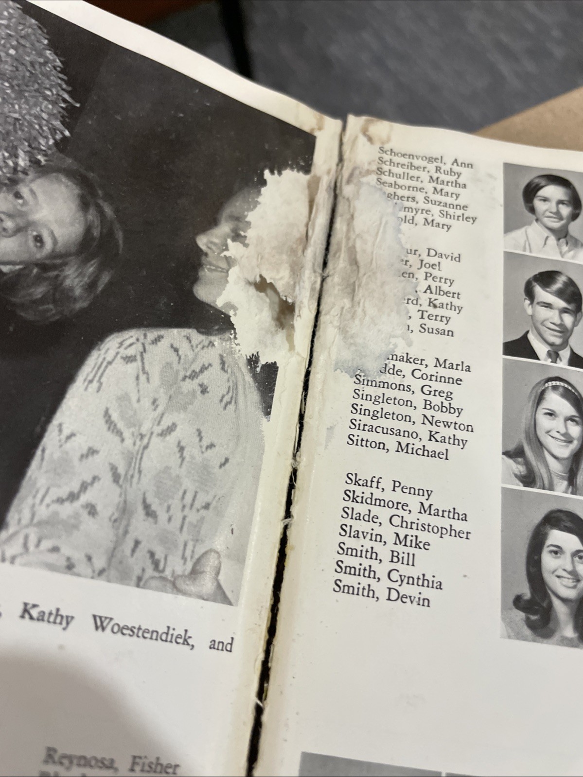 1967 Lamar High School Yearbook Orenda Houston, Texas (Grier Patton)