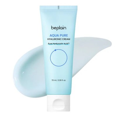 Beplain Aqua Pure Hyaluronic Cream 70ml | 99% Hyaluronic Acid Moisturiser