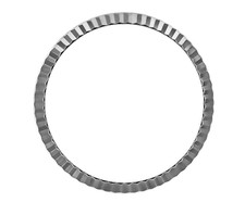 FLUTED BEZEL FOR 31MM ROLEX MIDSIZE 6824 68273 68274 67480 77080 STAINLESS ST