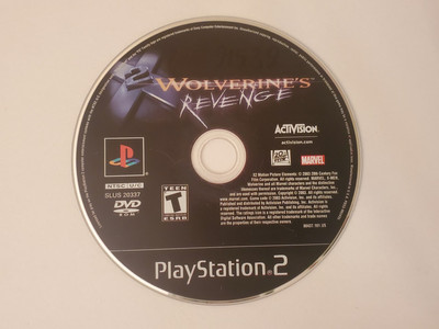 X2: Wolverine'S Revenge (Playstation 2 Ps2)