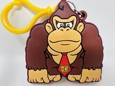 Donkey Kong Super Mario Bros Nintendo Llavero Mochila Colgador 2017