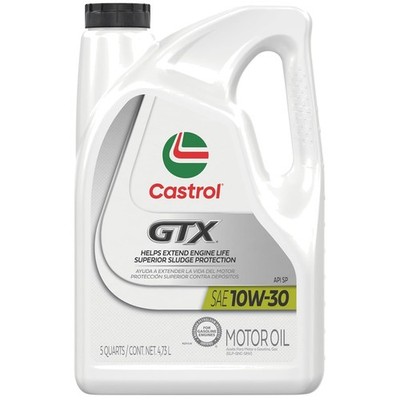 GTX Motor Oil with Anti-Wear Additives