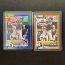🧂YY 2026 TOPPS SERIES 1 BASEBALL /150 /2026 JOSH LOWE LOT2