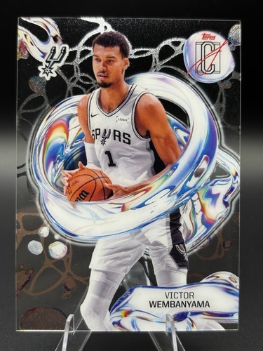2025 Topps Signature Victor Wembanyama Base (RAW)