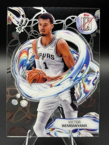 2025 Topps Signature Victor Wembanyama Base (RAW)