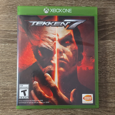 Bandai Namco Tekken 7 Xbox One Game w/Case