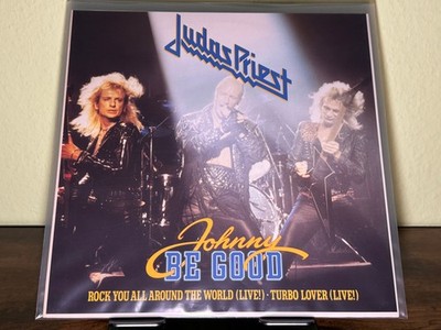 Vinyl Judas Priest Schallplatte Johnny Be Good Second Hand