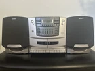 Vintage Rare Sony CFD-ZW770 CD/Radio/Cassette Boombox - Tested & Works!