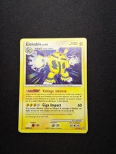 HOLO Elekable 3/130 DP Diamant et perle de base Pokémon FR