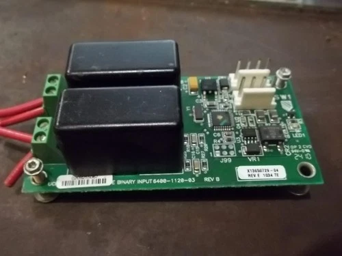 TRANE X13650729-04 BINARY INPUT CIRCUIT BOARD (WL21-3)