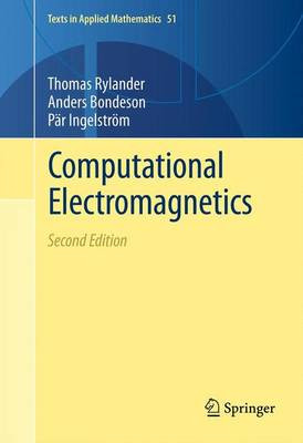 Computational Elektromagnetics - 9781489986023