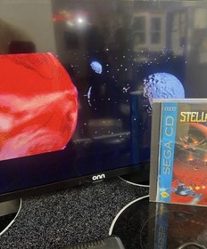 Stellar-Fire - Sega CD - TESTED