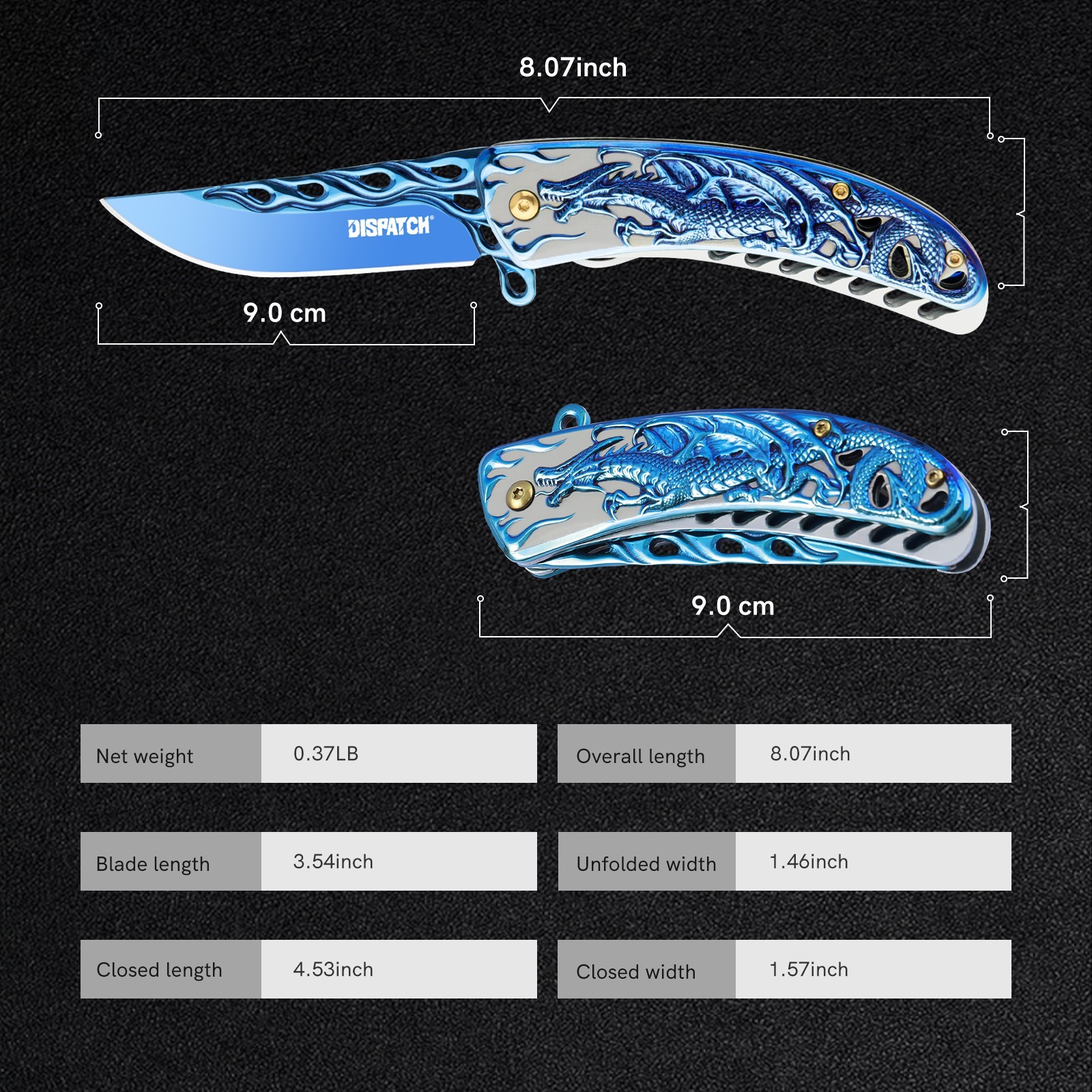 5 Pack Folding Knife Set for Camping EDC Collection,EDC Pocket Knives