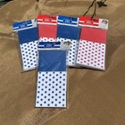 Cutlery Holders Amscan Polka Dots Red Blue White NEW 4th of July 80 Pieces — photo 8
