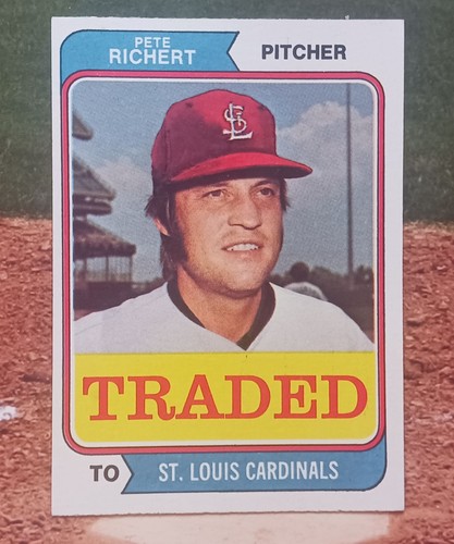 1974 Topps Traded Baseball - Santo/Marichal/Piniella - Pick Your Card - NM-MT - Bild 48 von 89