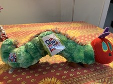 The Very Hungry Caterpillar Plush - The World Of Eric Carle