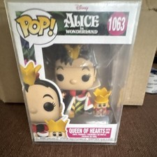 Funko Pop! Figura Vinilo Reina de Corazones con Rey 1063 Alicia en el País de las Maravillas