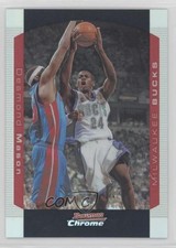 2004-05 Bowman Draft Chrome Refractor 205/300 Desmond Mason #54 1d3a
