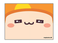 Maplestory Maplecon 2025 Limited Official Merch Orange Mushroom Blanket