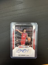 2024-25 Panini Nba Hoops - Great Significance Jules Bernard #GS-WJB (AU, RC)