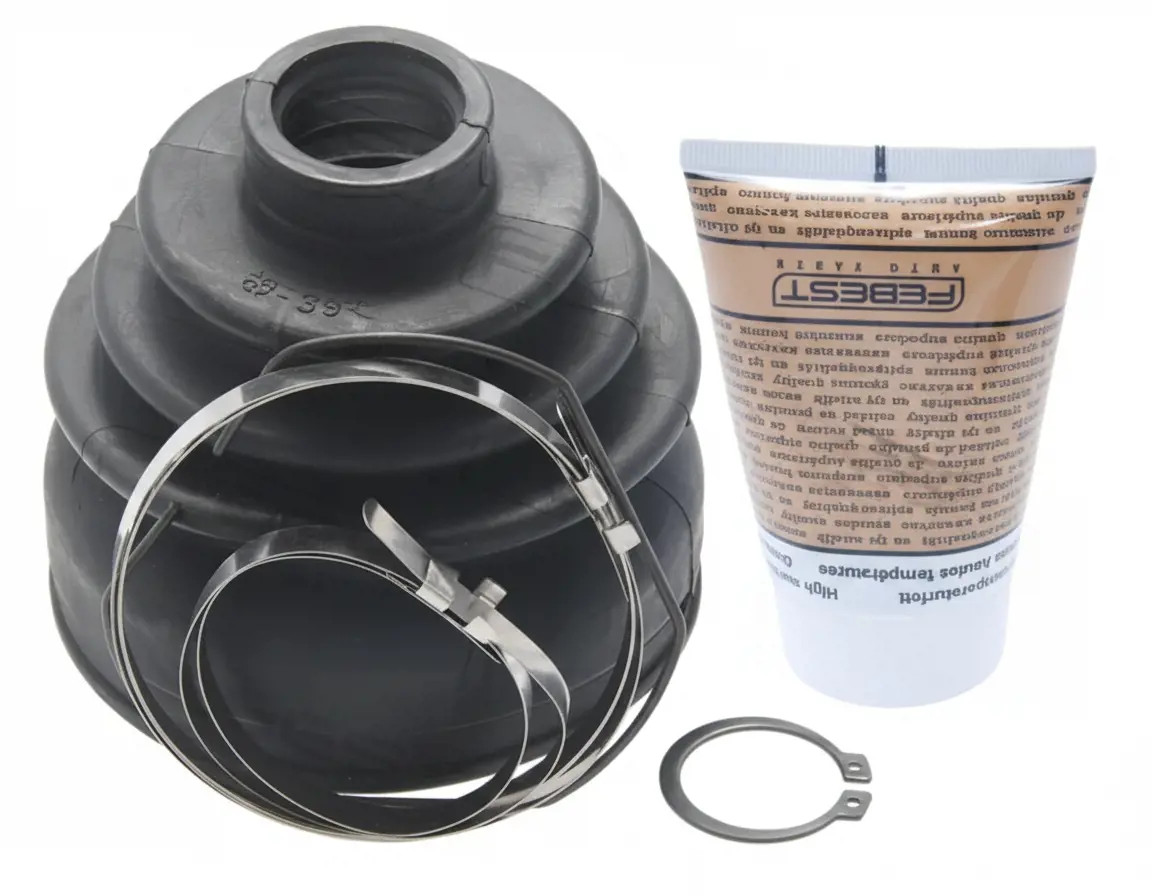 FEBEST 0515-CX7T Cuffia, Semiasse sul lato del cambio, NBR (Nitrile-Butadiene-Caucciù) - Immagine 2