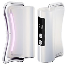 Heated Muscle Scraper Massage Tool,4 in 1 Electric Fascia Knife Gua Sha Tool ...