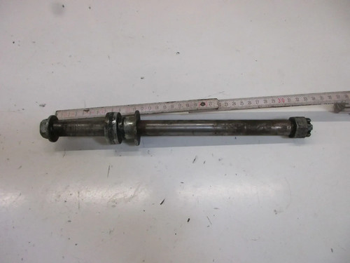 1. Kawasaki GPX 750 R ZX 750 F Steckachse hinten 20 mm Achse Hinterrad Felge