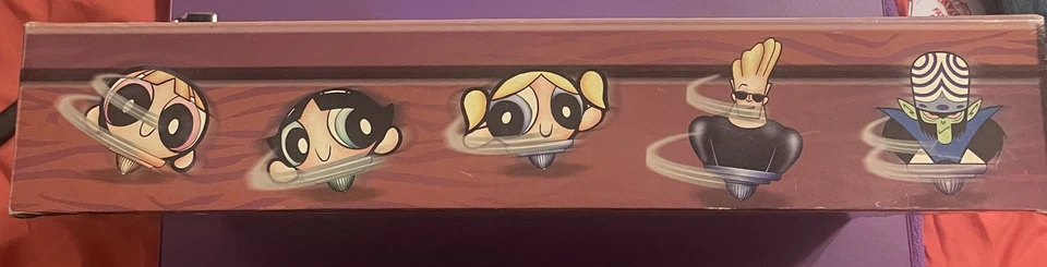 Vintage Kelloggs 2003 Cartoon Network Desk Tops Set 14Pc MIB Power Puff Dexter - Image 4 of 4