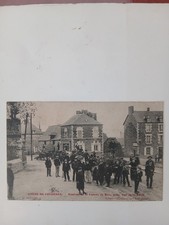 cpa Grève de Fougères- La Corvée de Bois,  Prise rue de la Forêt