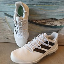 adidas Adizero Afterburner 8 Pro TPU White Black for Sale